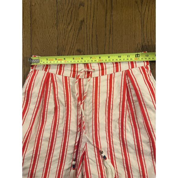 A Loves A, Red Striped Drawstring Shorts, MSRP $99 - Picture 16 of 16